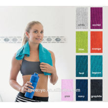 Microfibre Gym Towel for Travel Beach Golf Fitness & Leisure ST-002 China Supplier